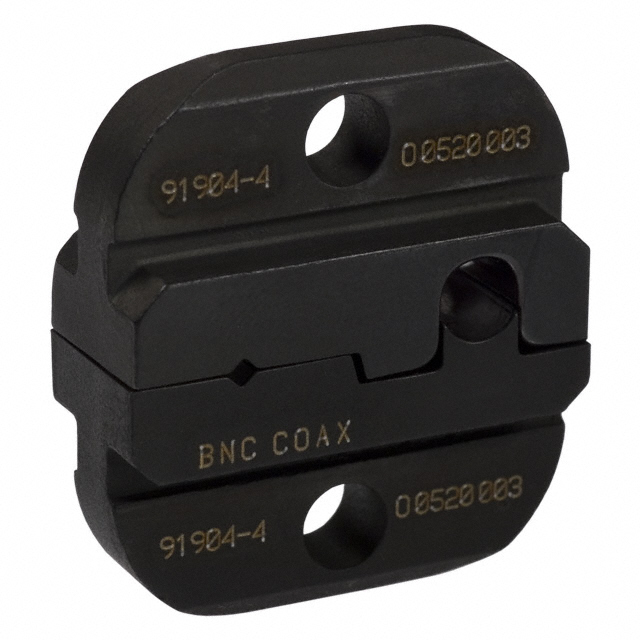 91904-4 TE Application Tooling  Crimpadoras - Juegos de matrices para cabezales de crimpado